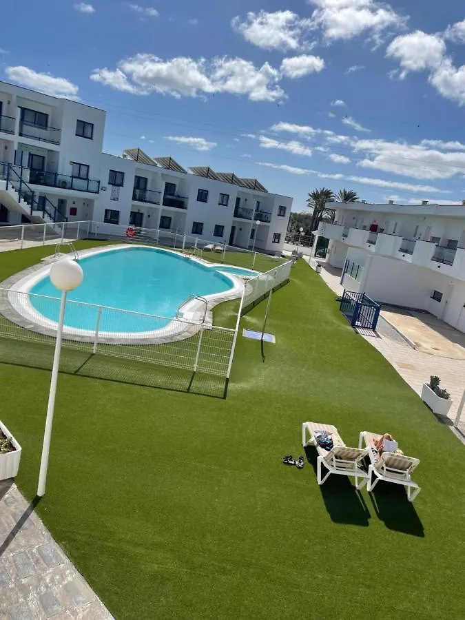 Costa Calma Sun & Beach Apartment - Wifi & Pool 0*, Costa Calma