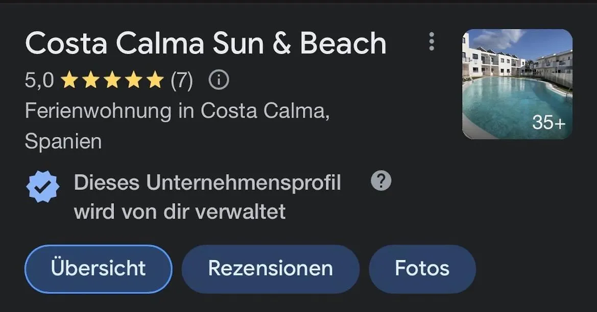 Costa Calma Sun & Beach Apartment - Wifi & Pool